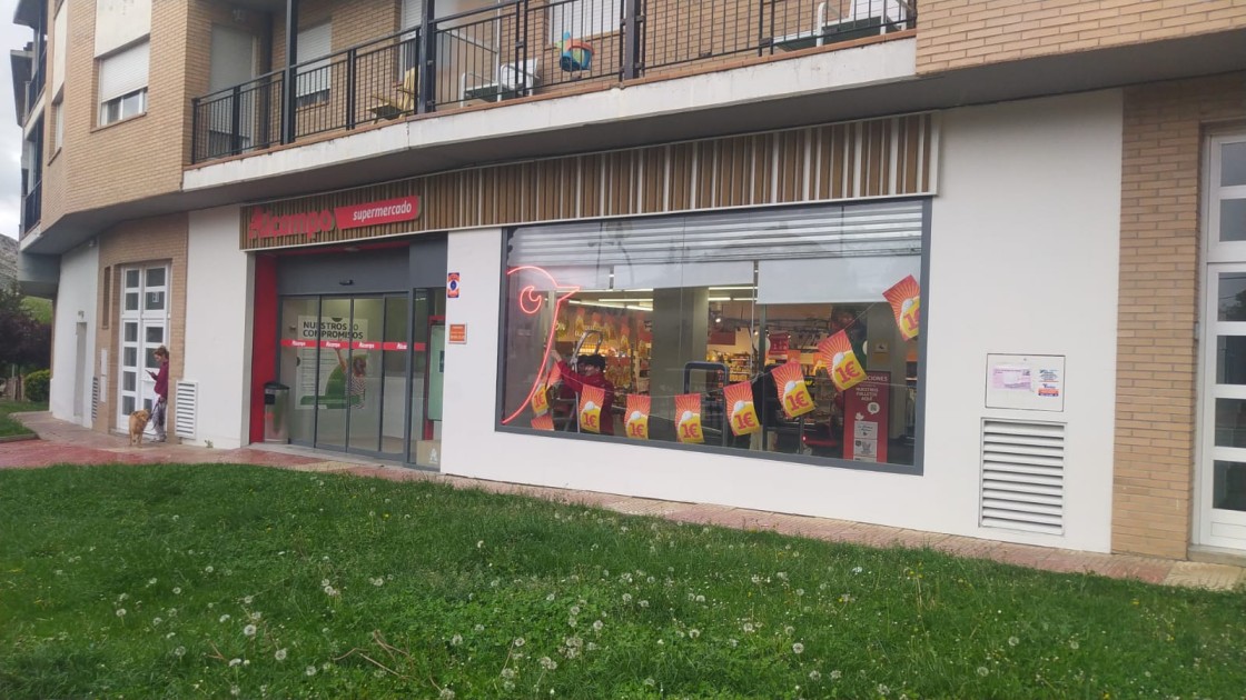 Las tiendas de Calamocha y Utrillas, entre las 25 que Alcampo podría cerrar en España