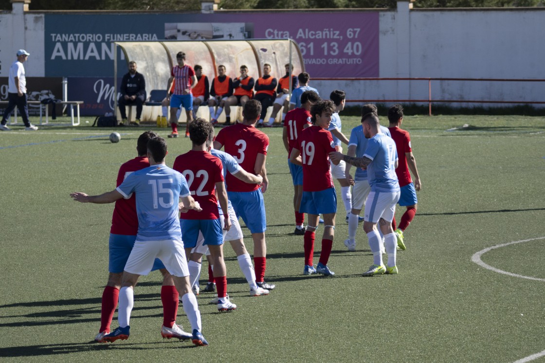 Jornada clave por la permanencia para el Cella y el Atlético Teruel en Preferente