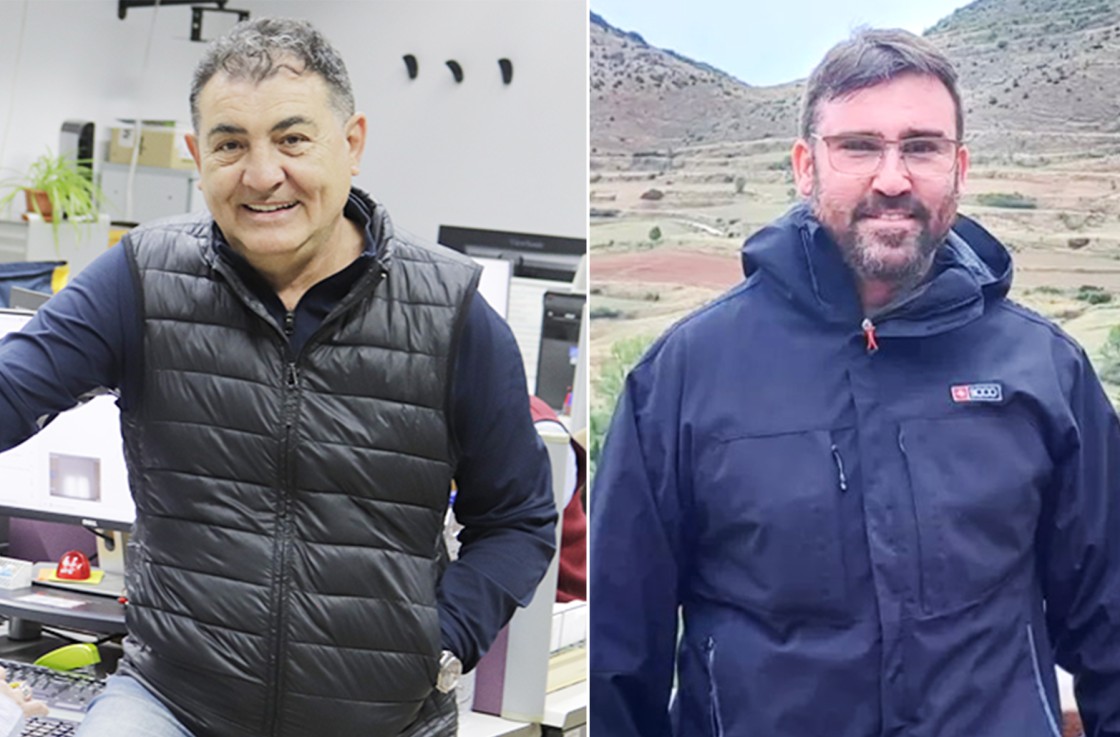 Periodistas de Aragón premia a Juanjo Francisco y a Marcos Navarro