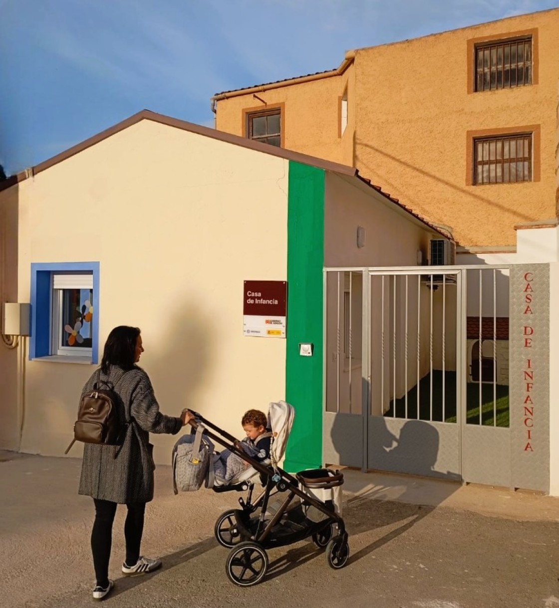 Báguena inaugura este viernes su Casa de Infancia con cuatro niños inscritos