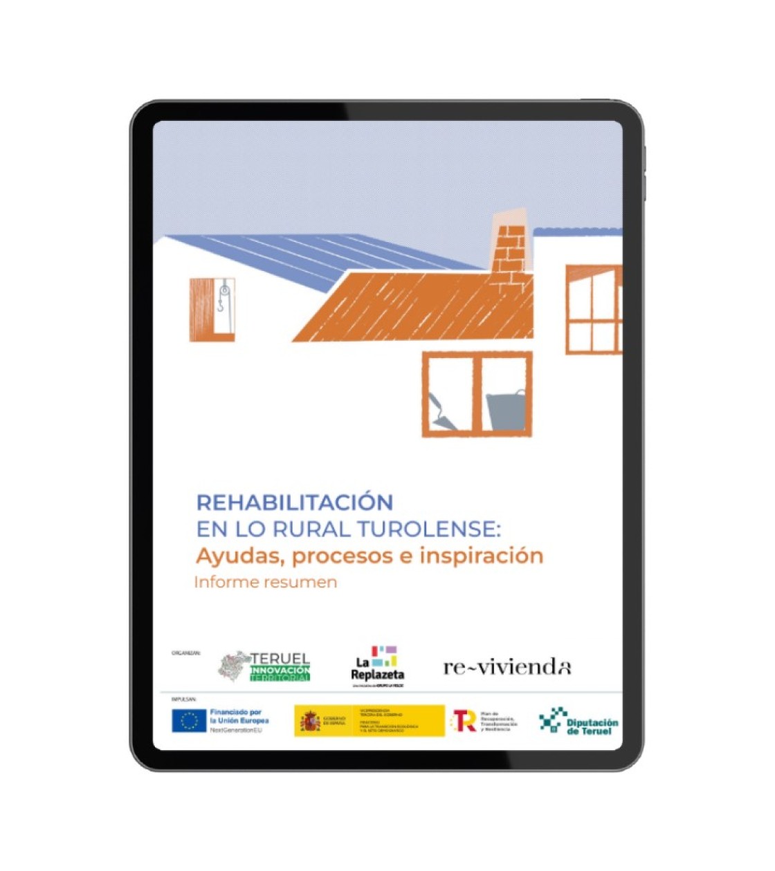 El CIT de Teruel publica un documento para facilitar la rehabilitación de vivienda rural