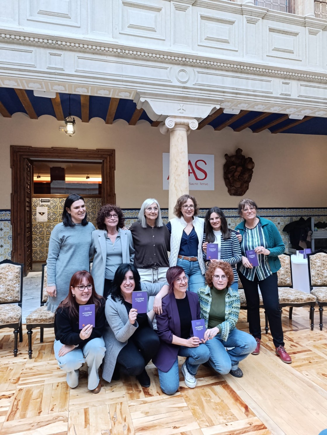 Plataforma de Poetas por Teruel da un nuevo paso y forma sello editorial independiente