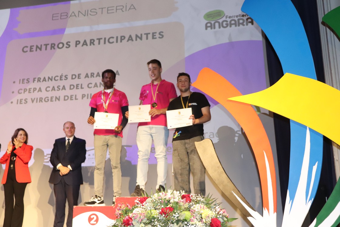 Las olimpiadas de la FP se clausuran con éxito en todas las áreas de competición
