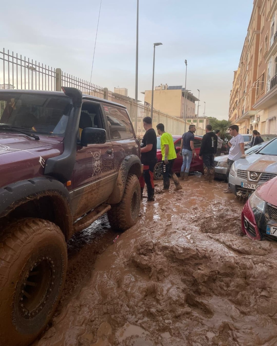 Motor Aventura reconocerá a los aficionados al 4x4 voluntarios que ayudaron tras la dana en Valencia