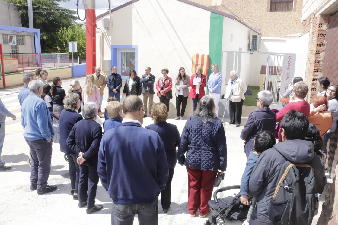 Báguena inaugura su Casa de Infancia para ayudar a las familias del municipio a conciliar