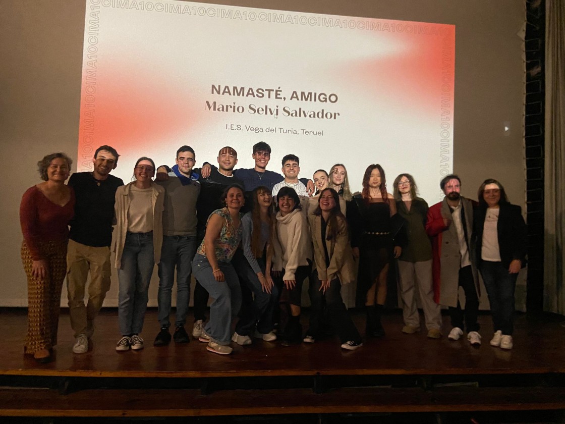 Gran aceptación en la proyección del cortometraje ‘Namasté, Amigo’