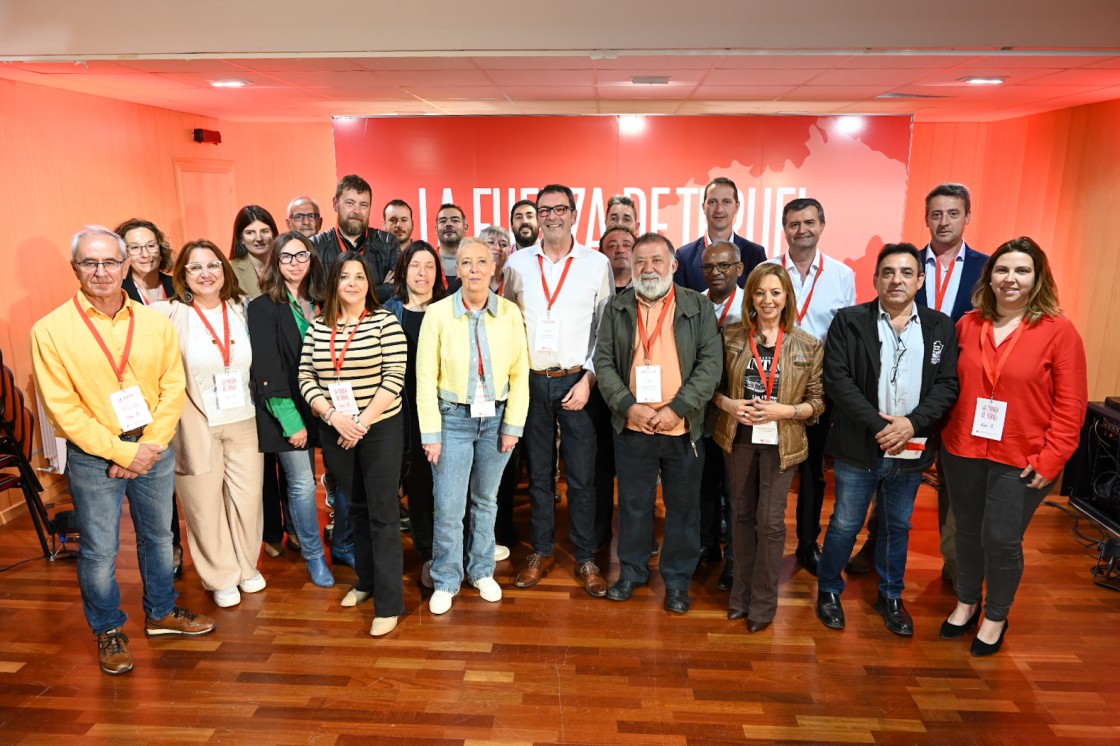 El PSOE de Teruel renueva sus órganos de dirección reivindicándose como