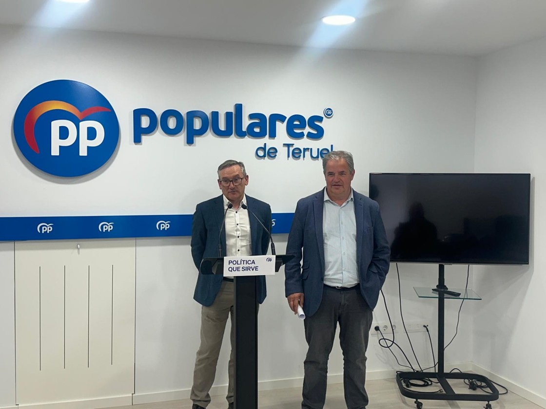 El Partido Popular de Teruel lamenta que el PSOE imponga sus liderazgos