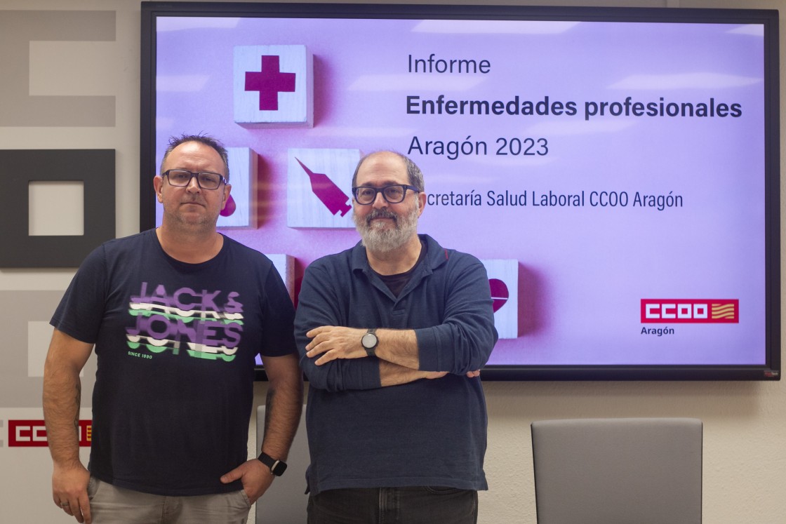 Teruel registra 0,83 enfermedades laborales por cada 1.000 trabajadores