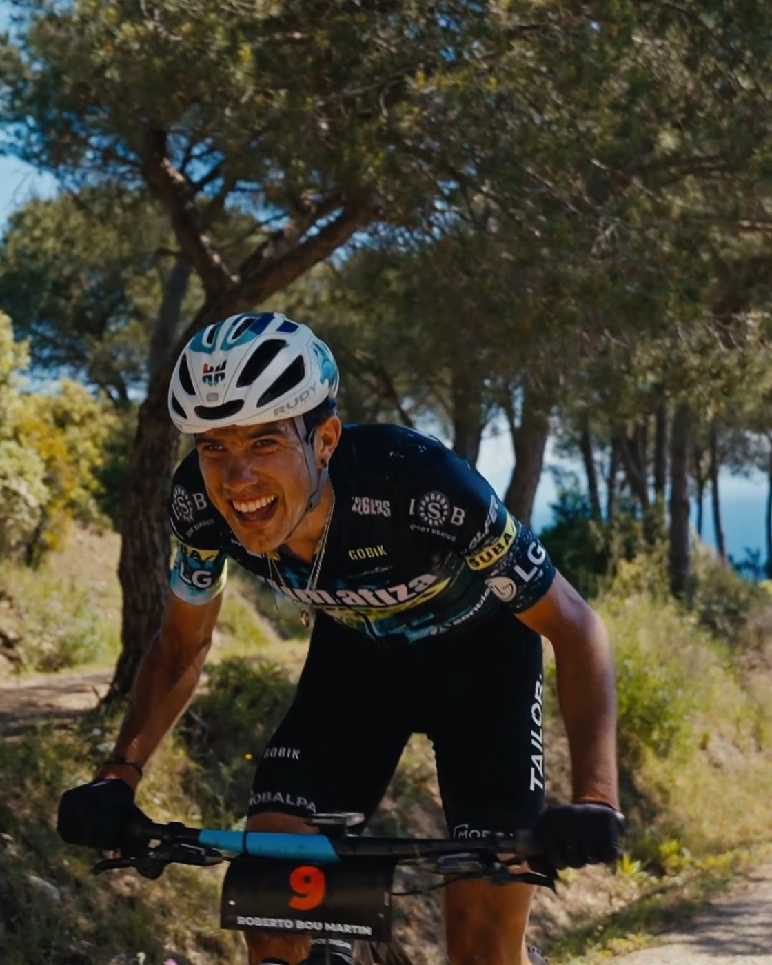 Bou sufre para acabar en el top-40 en la Copa del Mundo de BTT de Isla de Elba