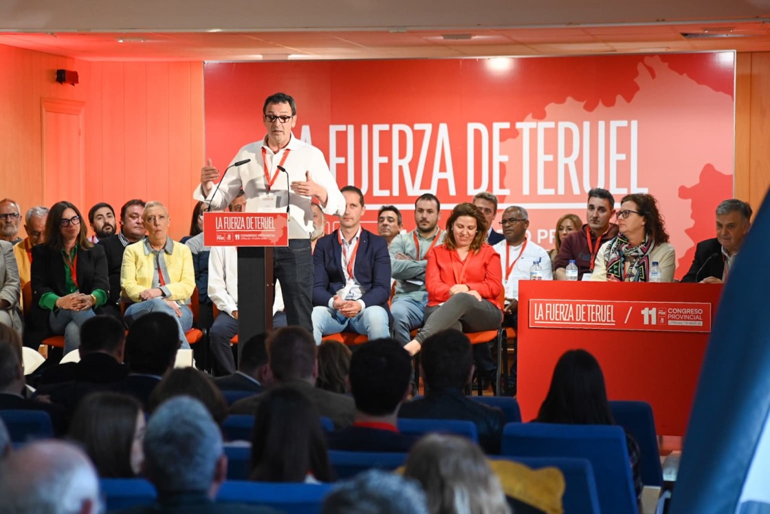 El PSOE defiende su proceso democrático y acusa a Juste de ser