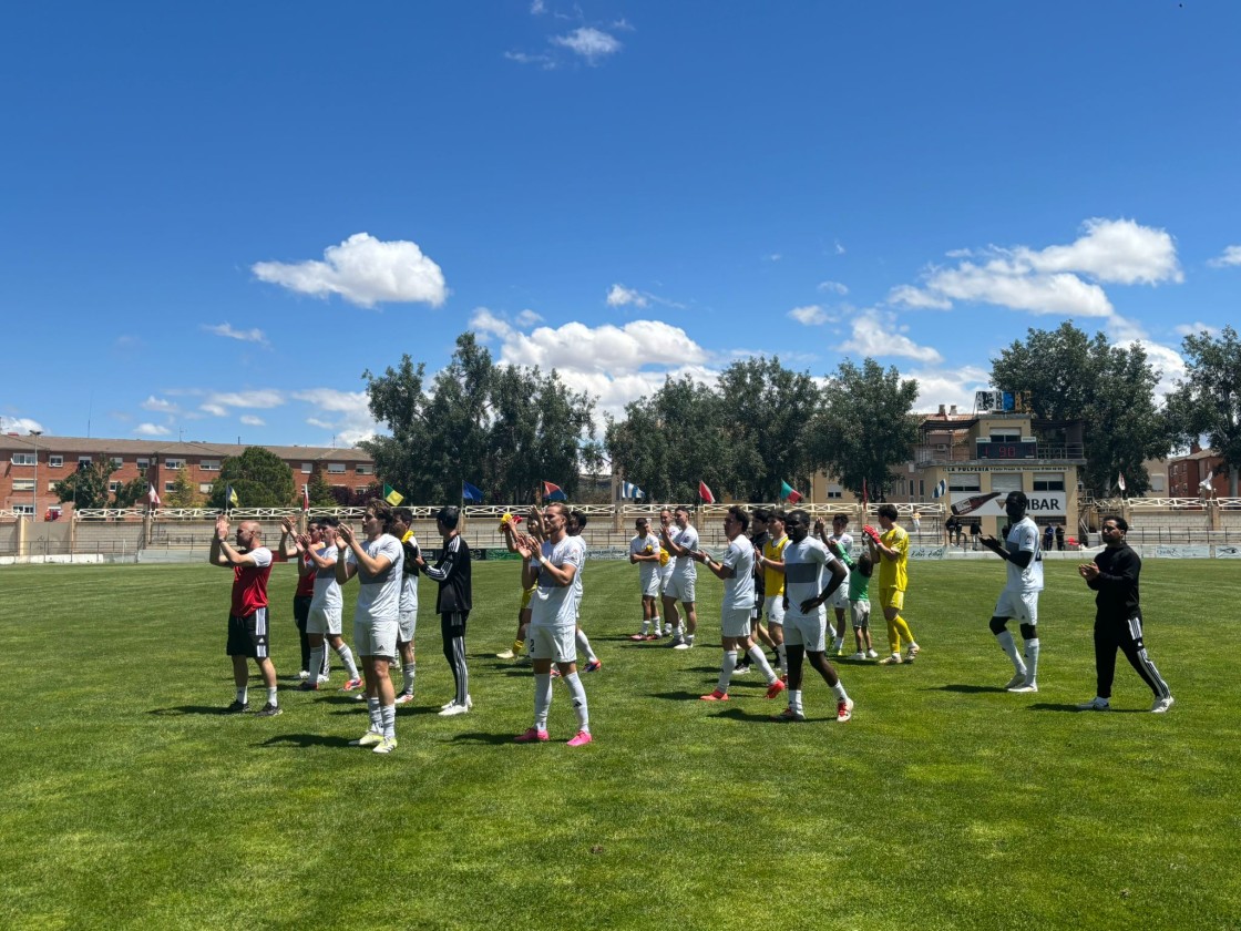 El Andorra CF despide el curso con un empate en casa frente al Huesca B (1-1)