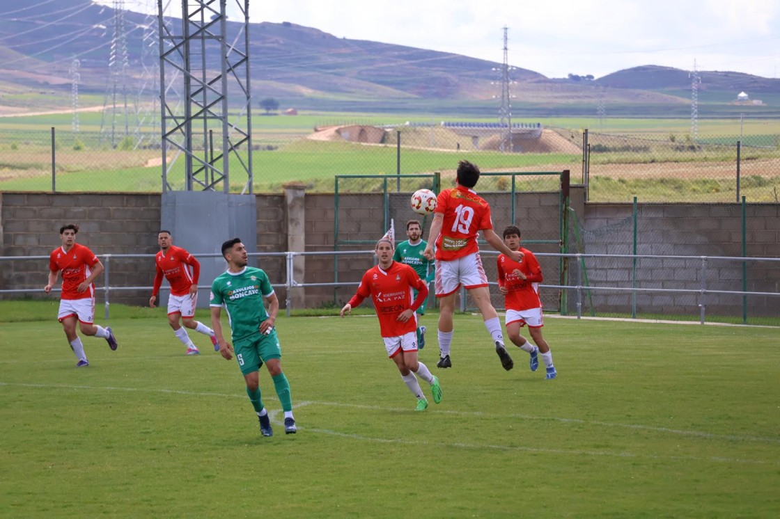 El Calamocha cierra el curso en Jumaya con tablas ante el Cuarte (1-1)