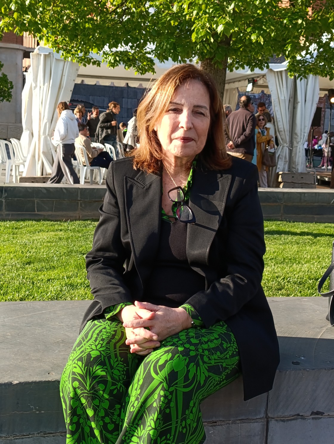 Reyes Calderón, escritora: “Me obsesiona por qué alguien se lanza a un río para salvar una vida y después mata a su pareja”