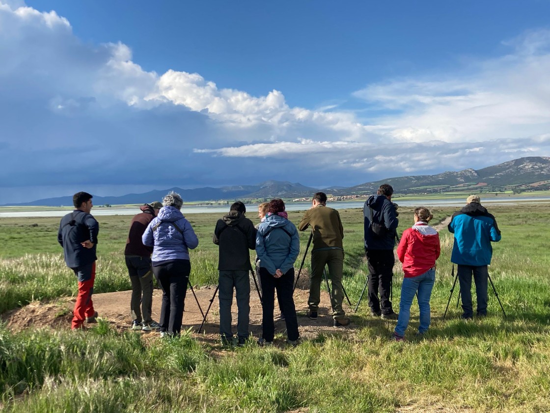 Los alumnos del Curso de Ornitología Práctica de la UVT identifican 134 especies de aves