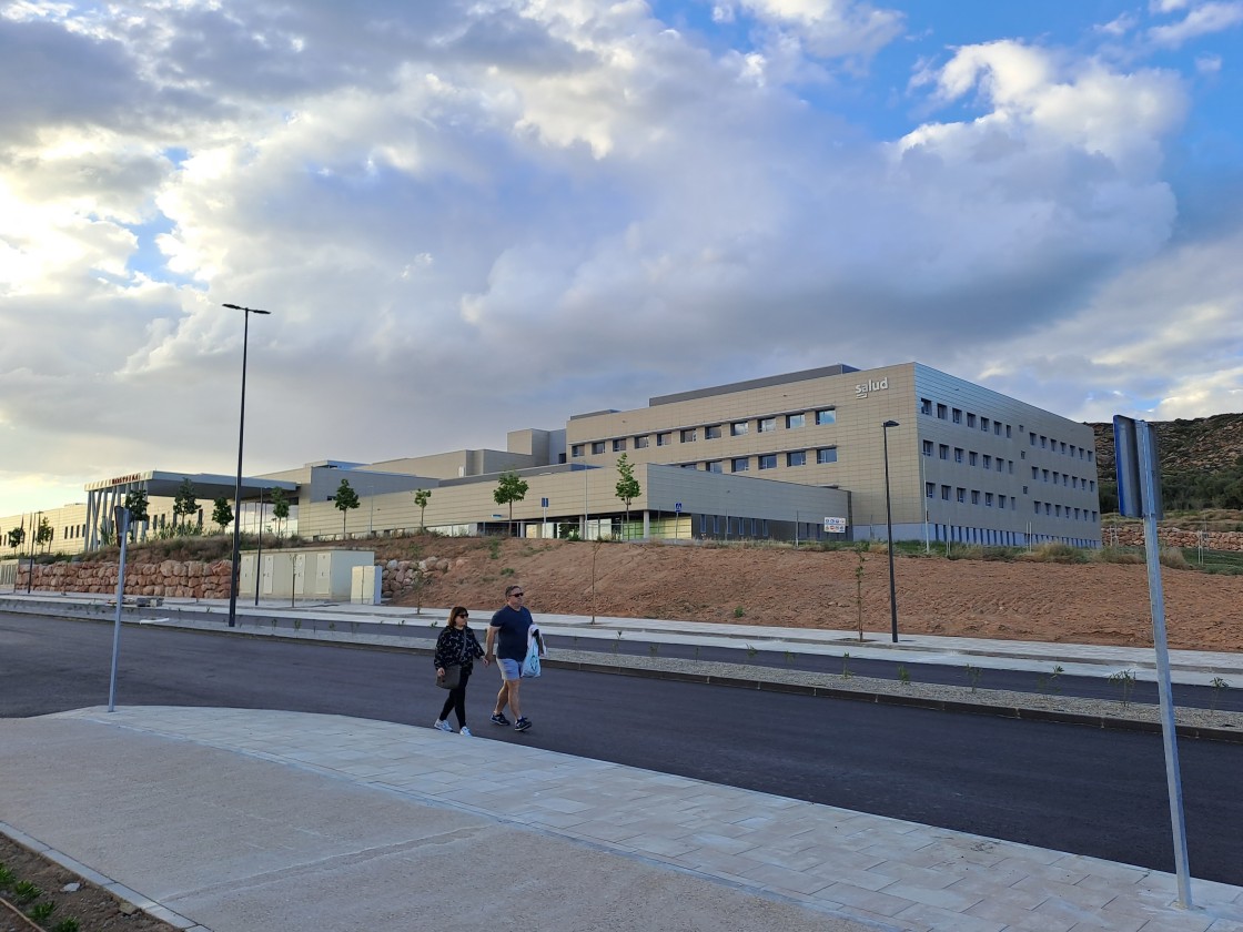 El nuevo Hospital de Alcañiz abrirá en junio  y el traslado completo llegará antes de 2026