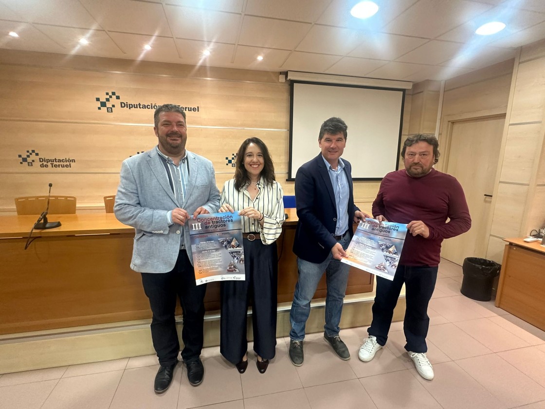Celadas organiza su III Concentración de Tractores Antiguos del 16 al 18 de mayo