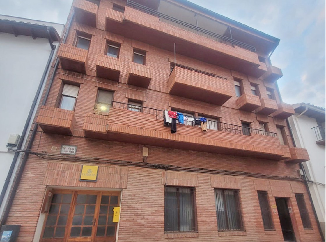 Aliaga arreglará la antigua casa del médico para ofrecerla en alquiler