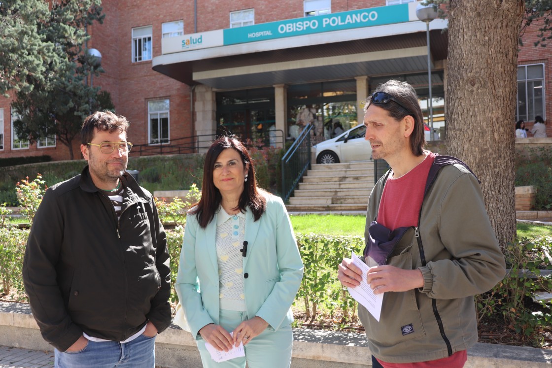 Chunta Aragonesista pide más profesionales en los hospitales de Teruel