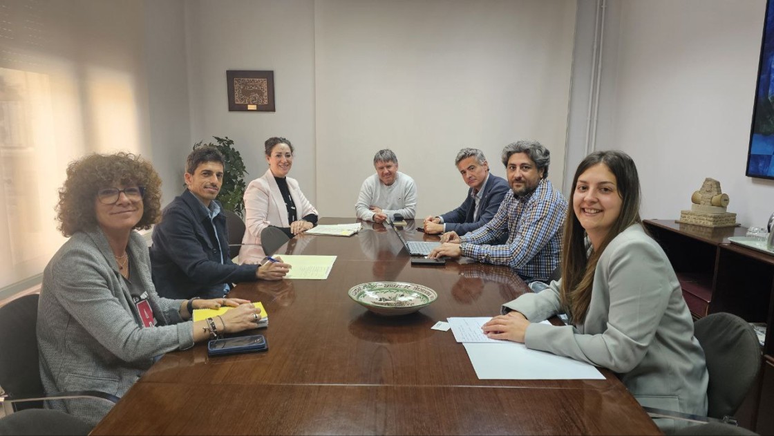 DPT y Gobierno de Aragón buscan fórmulas de colaboración para facilitar el relevo generacional en el medio rural
