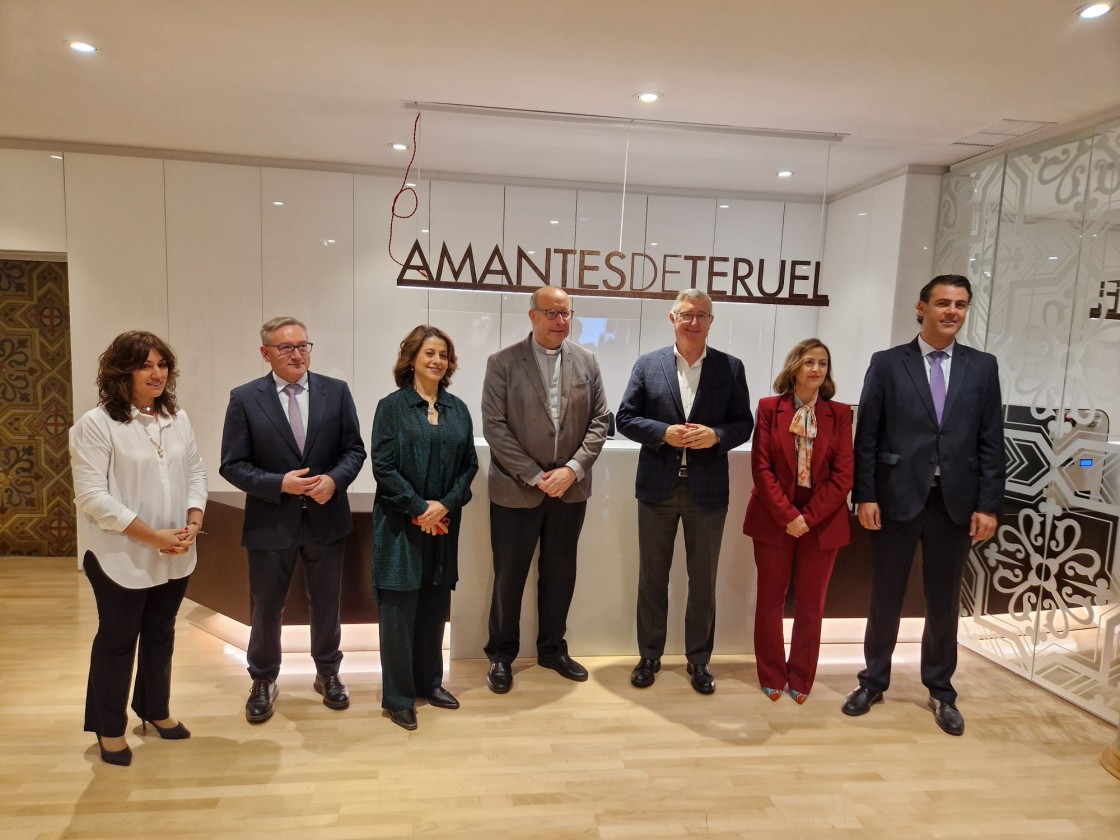 Inaugurados los nuevos espacios de acogida del Mausoleo de los Amantes tras su remodelación con fondos del Fite