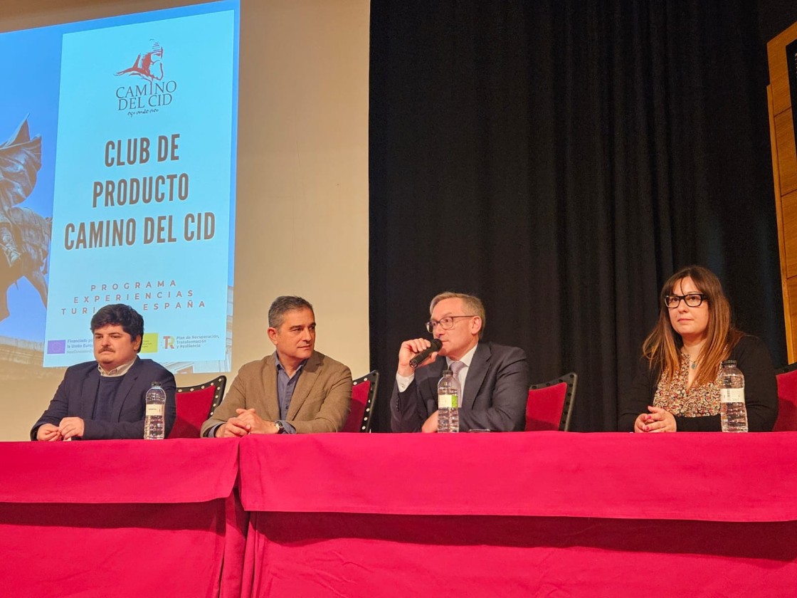 Teruel es la provincia con más entidades adheridas al club turístico del Consorcio del Camino del Cid