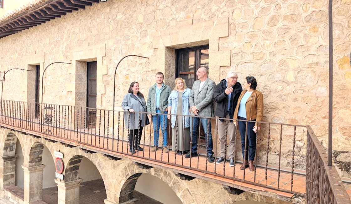 La proliferación de VUT y de visitantes en días puntuales, principales escollos de Albarracín