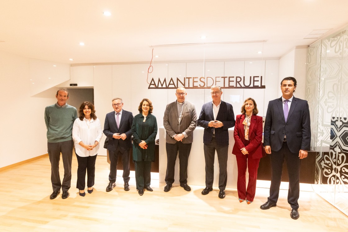 Manuel Blasco: “Queremos hacer de la provincia de Teruel la más atractiva de España para poder invertir”