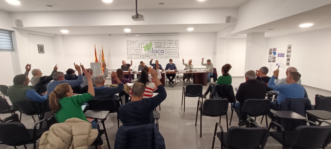 El pleno de la Comarca del Jiloca aprueba distintas ayudas culturales y deportivas