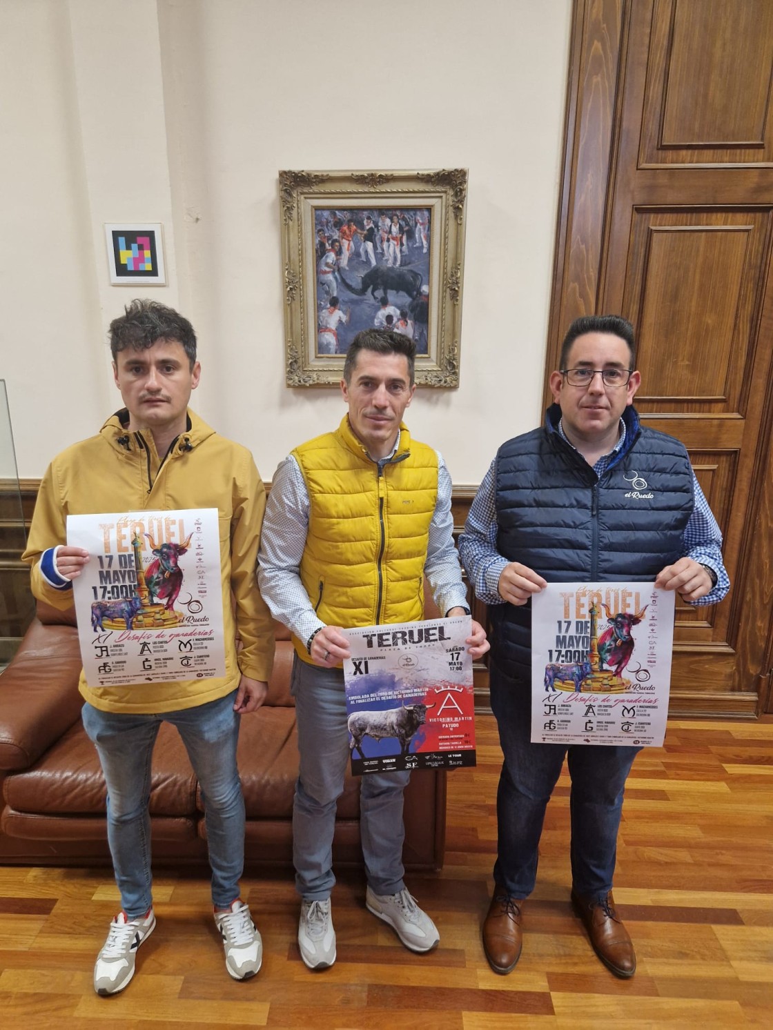 Desafío de seis ganaderías en la plaza de toros de Teruel este próximo sábado