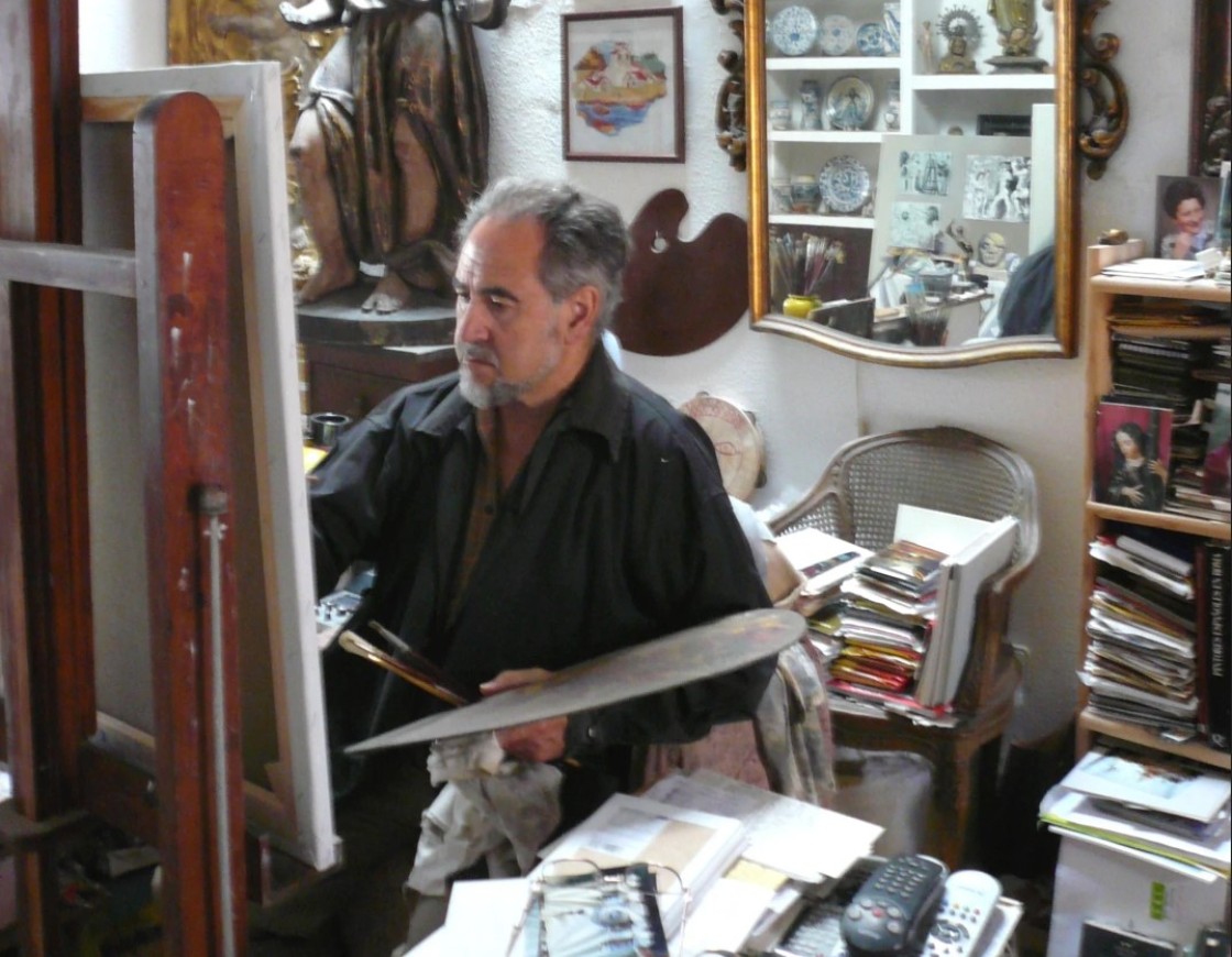 Fallece en Sitges el turolense Manuel Blesa Rodrigo, el artista de los mil oficios
