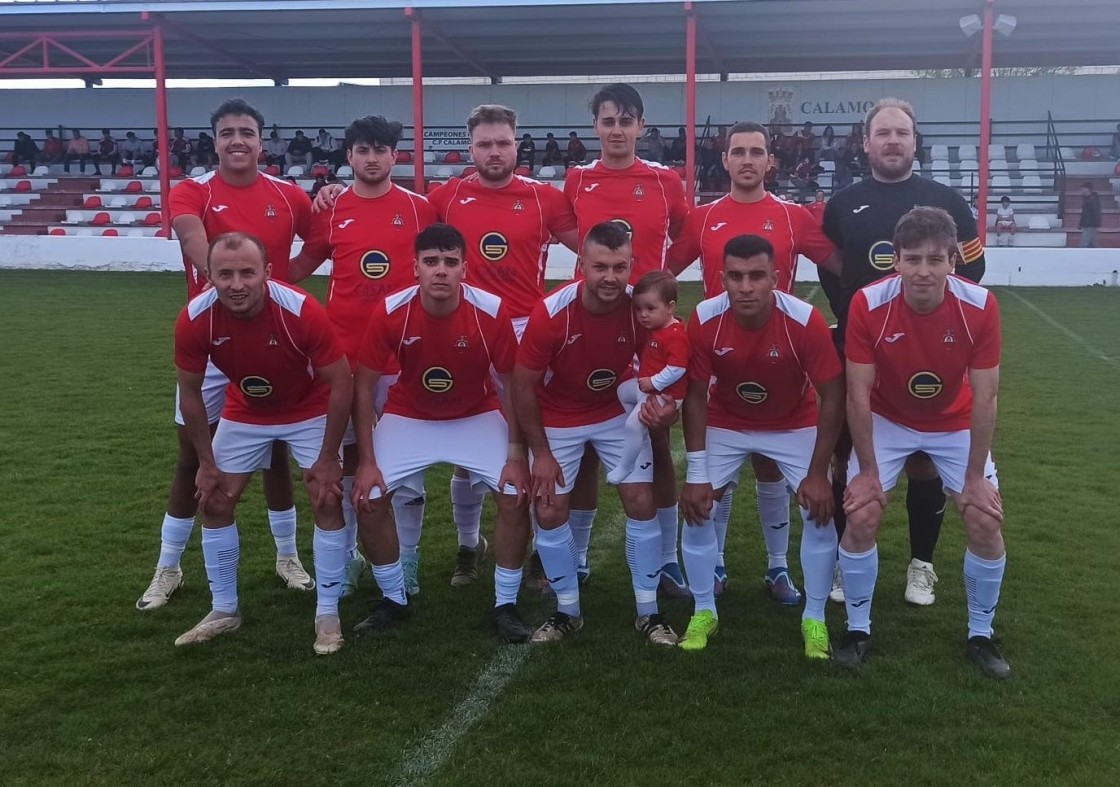El filial del Calamocha, a un partido de subir a Preferente