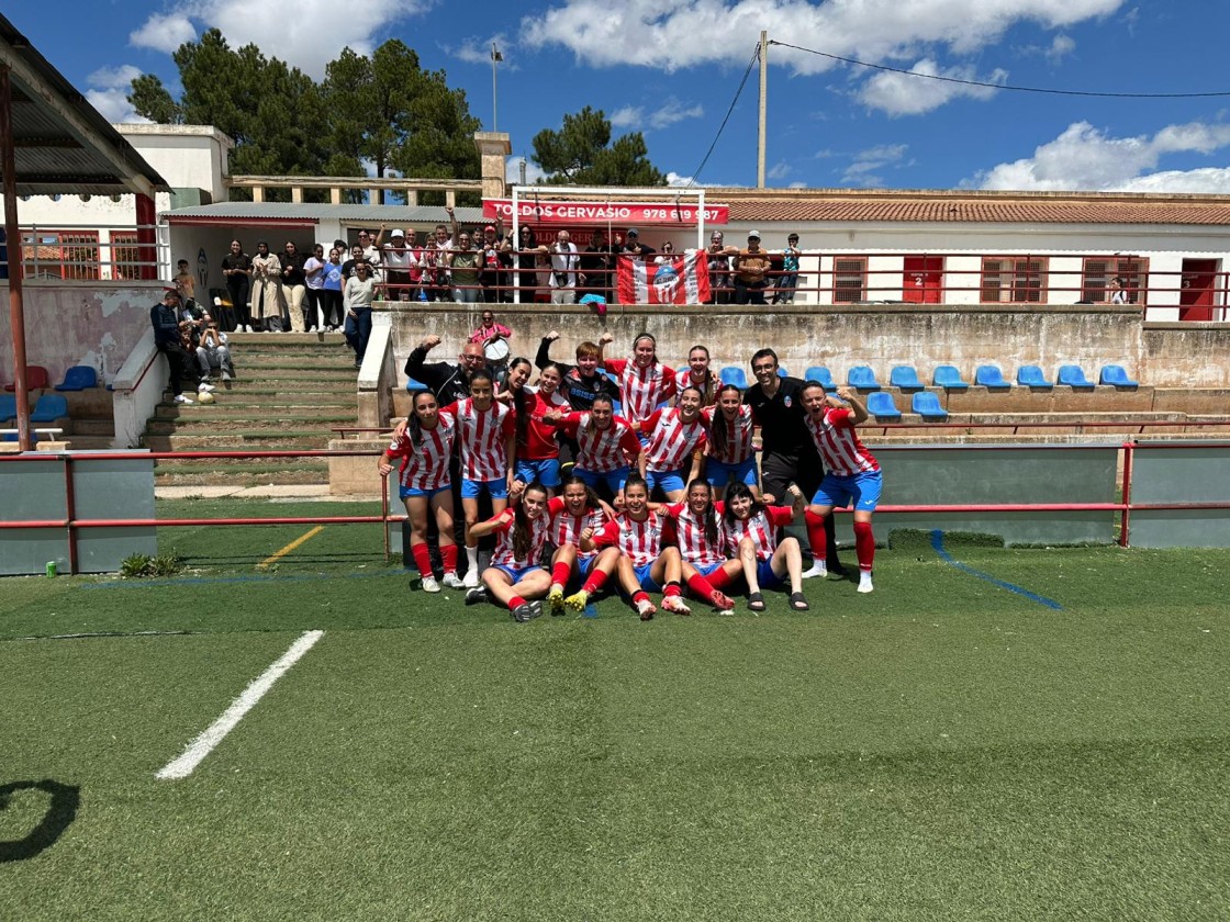 El Atlético Teruel se lleva un duelo directo con el Amistad para ser líder de Regional femenina