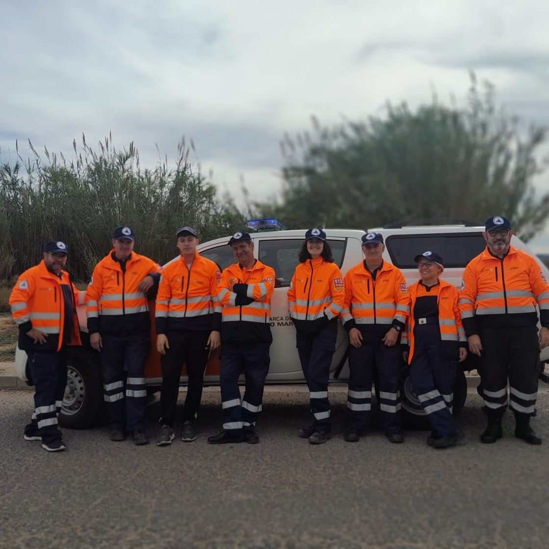Protección Civil del Bajo Martín recibe la Placa al Mérito por su labor en Cueva Foradada