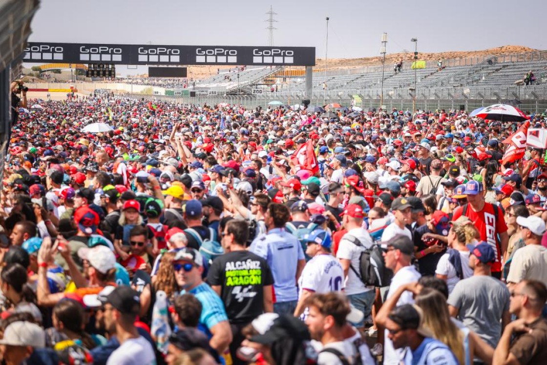 Motorland centraliza en su web la búsqueda de hotel en ocho comarcas de cara a la MotoGP
