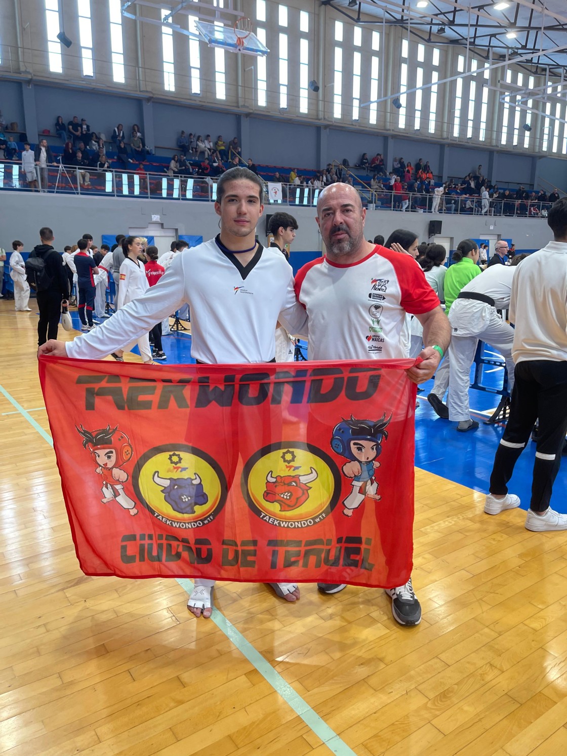 Taekwondo Ciudad de Teruel caza de nuevo metales en una cita autonómica