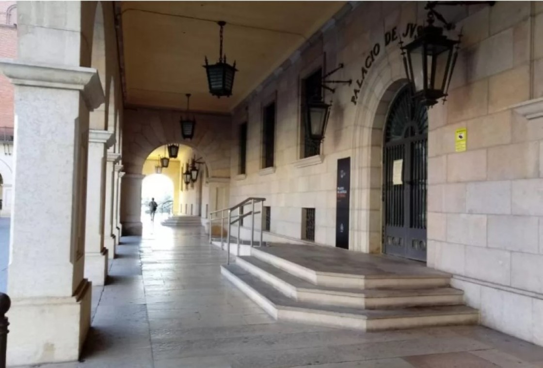 Un menor resulta herido tras la agresión por parte de otro en el Centro Histórico de Teruel