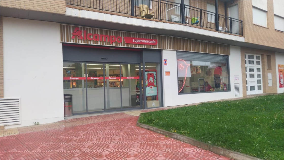 CHA reclama medidas urgentes ante el posible cierre de los supermercados Alcampo en Calamocha y Utrillas
