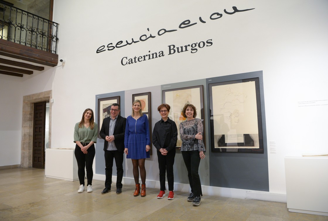 'esenciaeiou' de Caterina Burgos es la nueva exposición del Museo Provincial de Teruel
