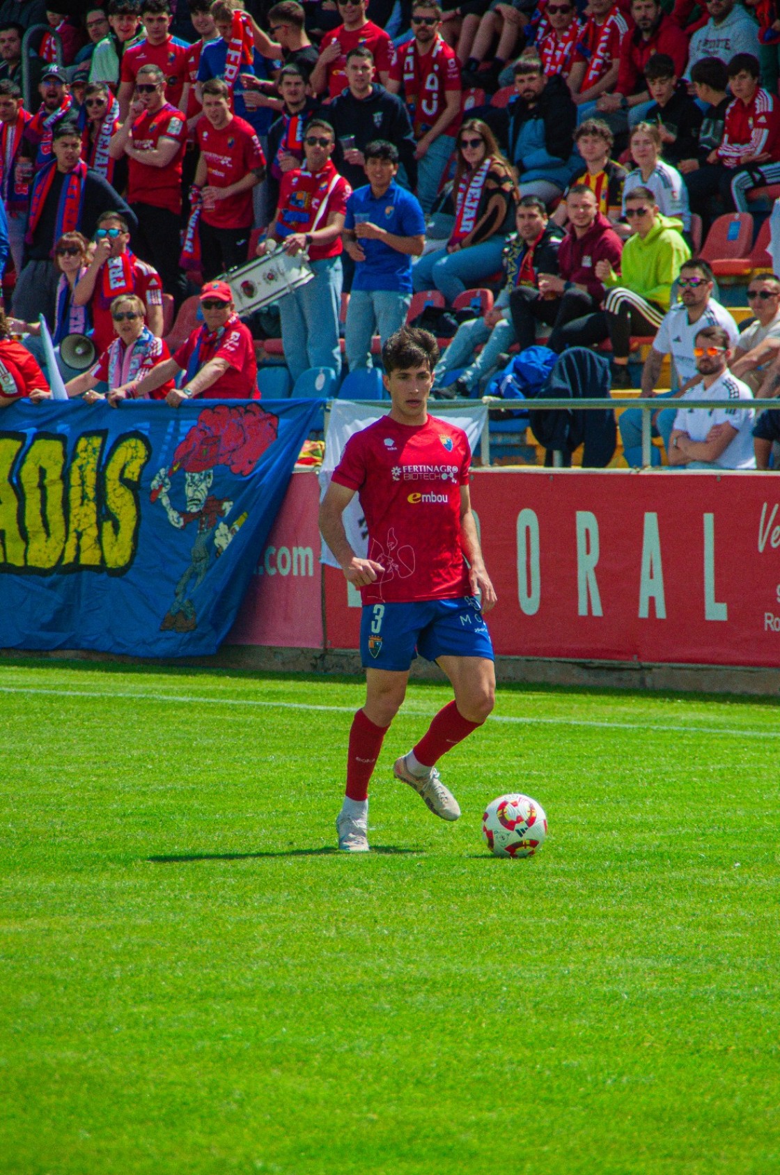 Unai Mendia espera un Atlético Baleares más mandón en el partido de vuelta
