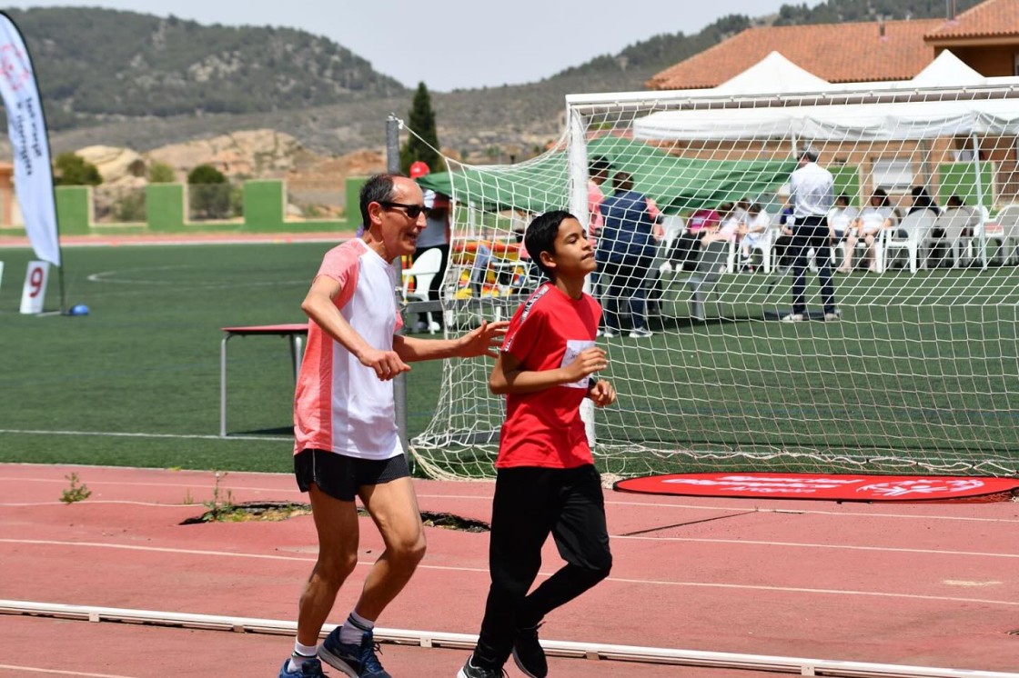 Alcañiz será la sede del Campeonato de Aragón de atletismo con Special Olympics