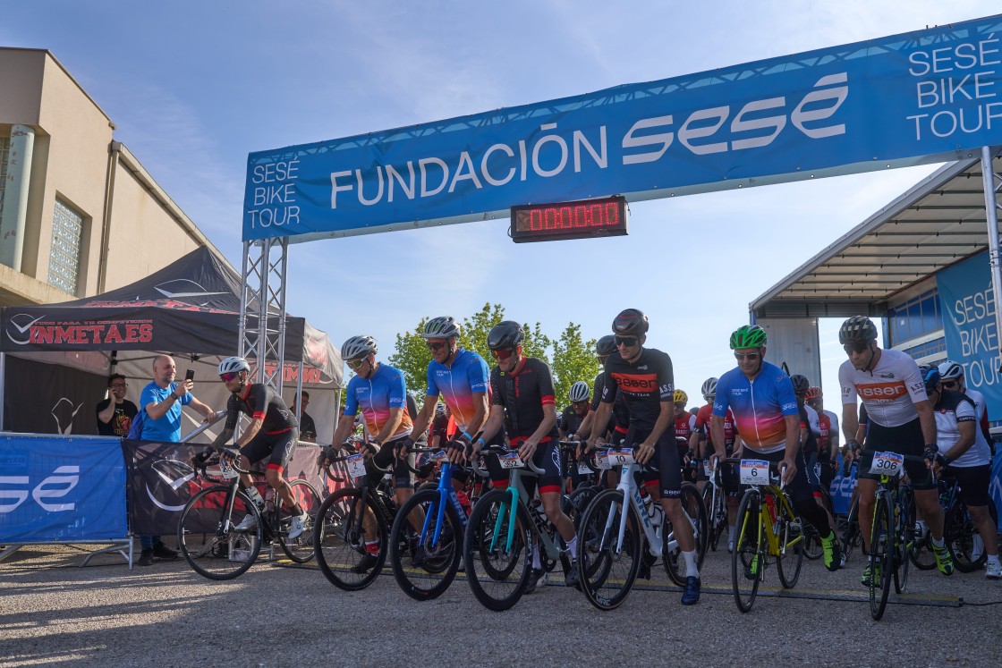 Más de medio millar de inscritos ya en la Sesé Bike de Urrea de Gaén