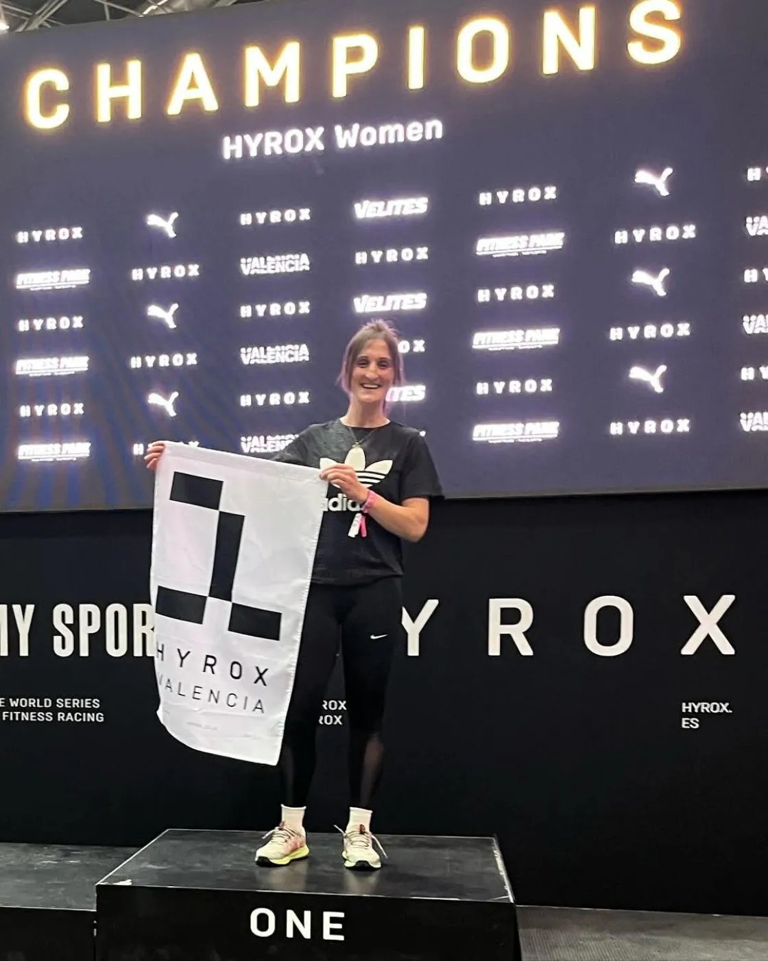 Mónica Ferrer, al Mundial de hyrox en un mes por partida doble
