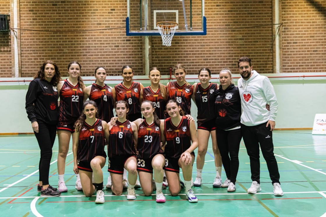 Las Anejas jugará en Cádiz un Campeonato de España de basket cadete muy exigente