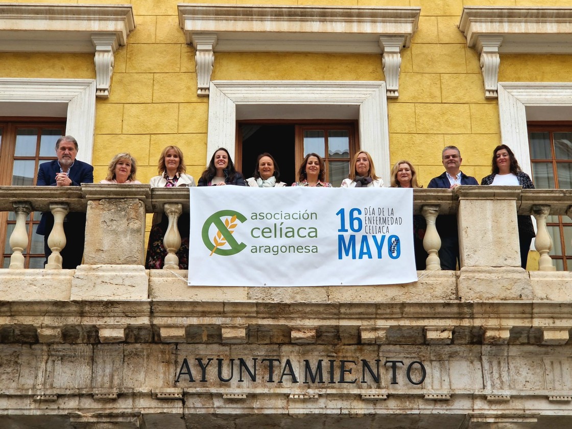 El Ayuntamiento de Teruel conmemora el Día de la Enfermedad Celiaca