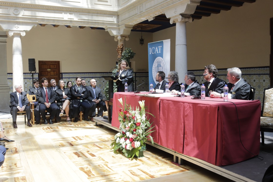 El Colegio de Abogados reivindica un turno de oficio más digno en el día de su patrona