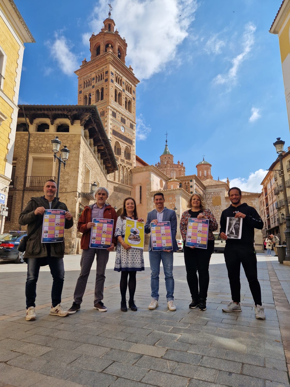 Cerca de 1.500 turolenses participarán en los doce festivales de fin de curso de Teruel
