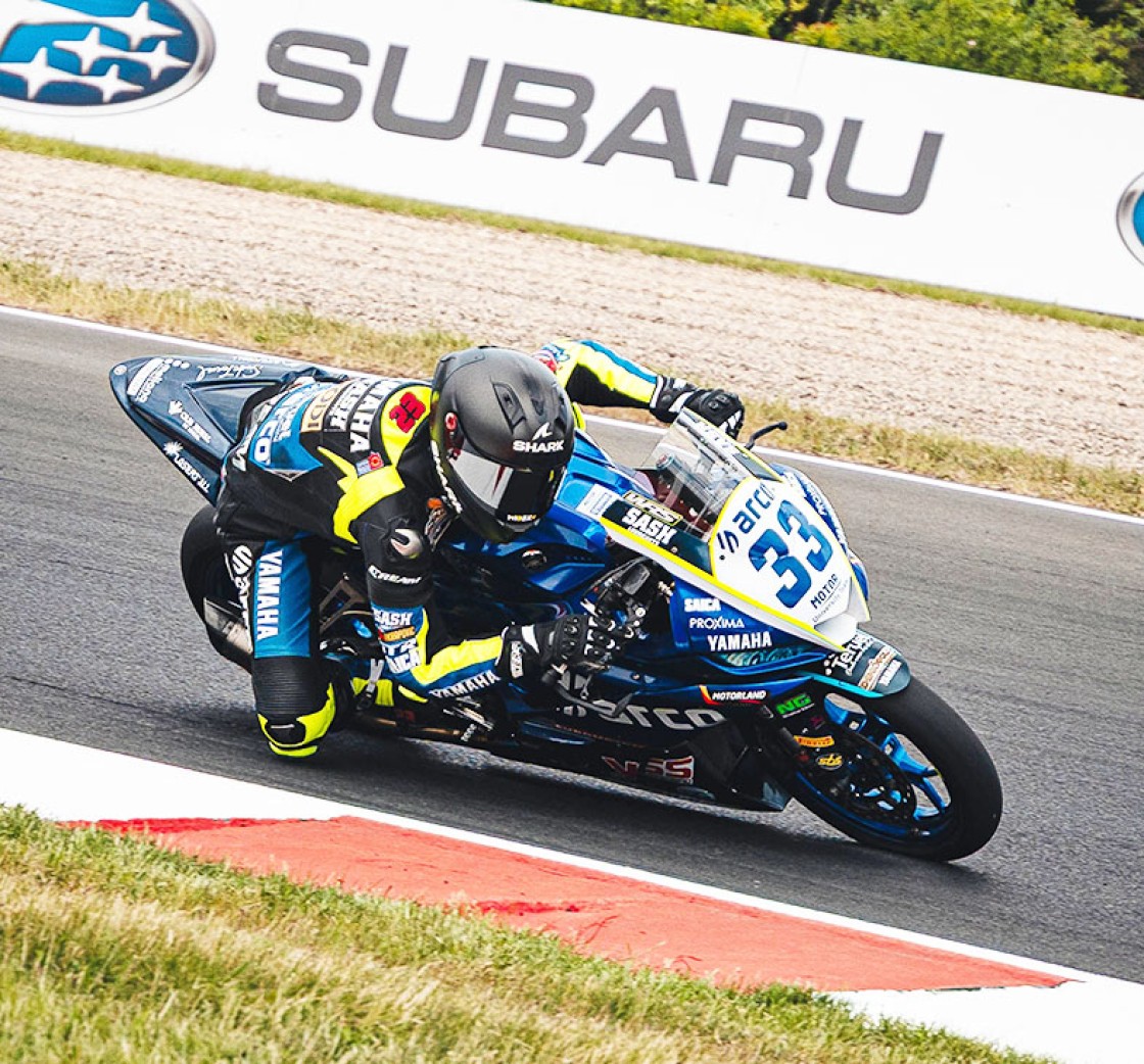 El turolense Gonzalo Sánchez vuelve en Chequia al Mundial de Superbike