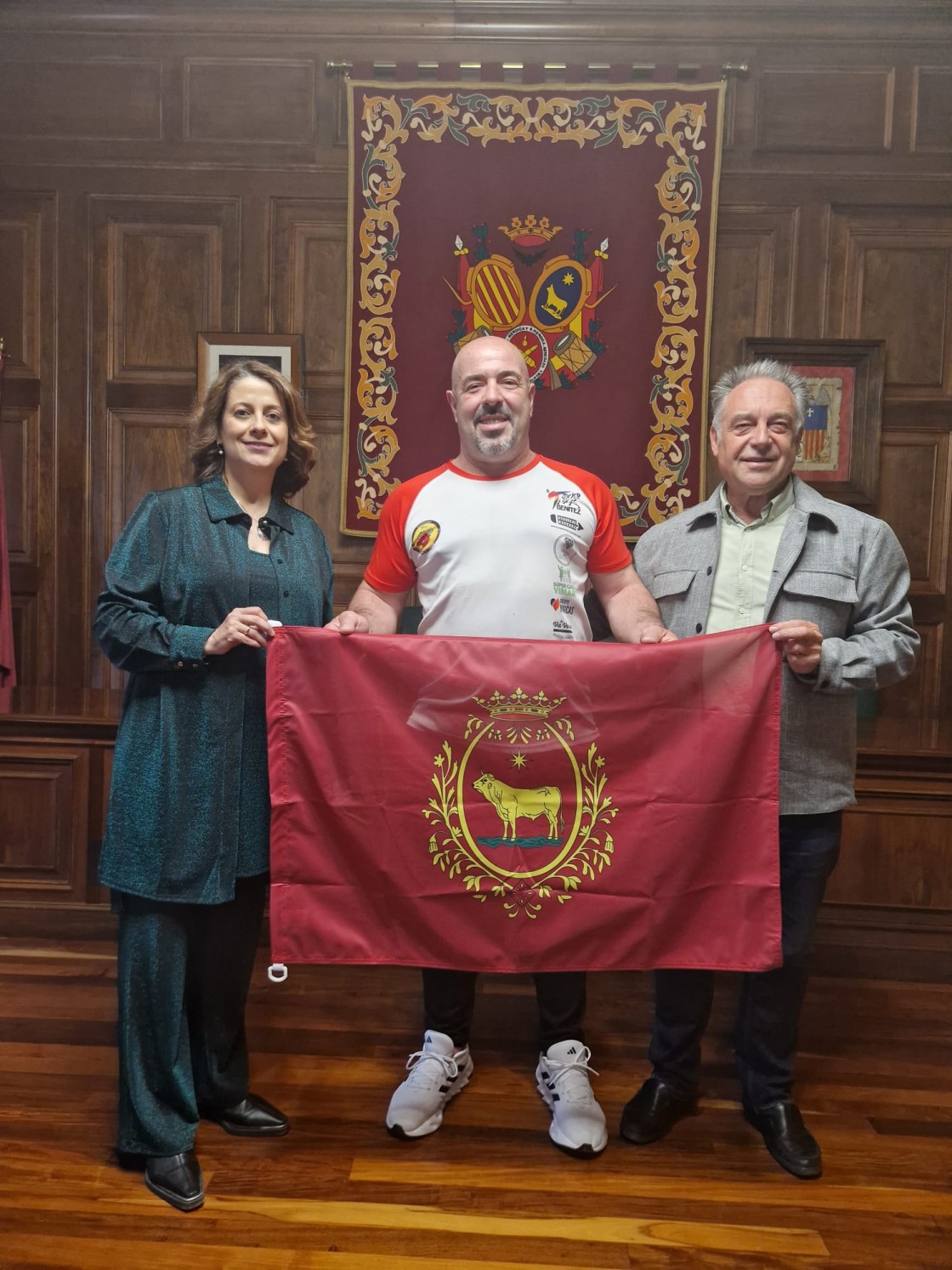 Juan Ramón Benítez, ya en Taiwan para buscar metales en el Mundial de Taekwondo