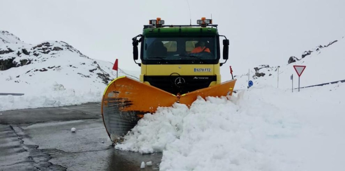 Carreteras asegura que no piensa cerrar el parque de maquinaria de Cantavieja